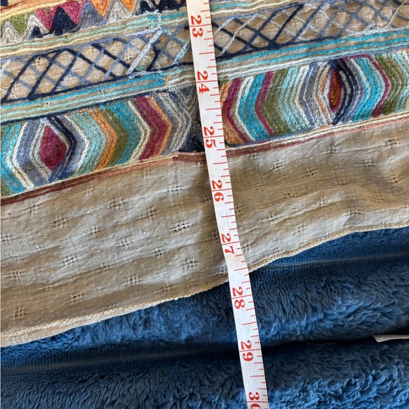 Cathy Daniels Tan and Brown Oversized Dolman Sleeve Tunic - Picture 4 of 7